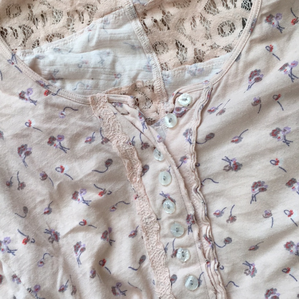 Free people floral top